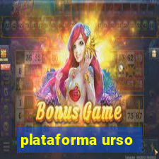 plataforma urso